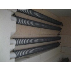 Запасні вироби до муфельним печей