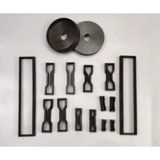 Вирубні ножі для гуми, пластику, шкіри, паперу, м'яких металів