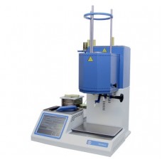 Установка для визначення показника плинності розплаву термопластів ПТР-ЛАБ-02