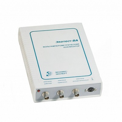 Базовий комплект вольтамперометричного аналізатора Экотест-ВА та автсамплер