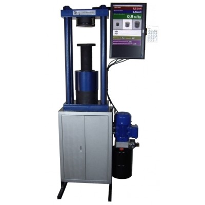 Випробувальний прес ТП-1-500 (два діапазони 7/50тонн) "Універсал"