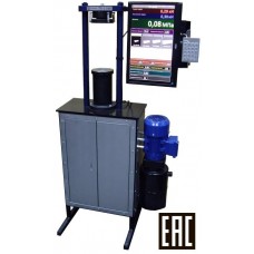 Випробувальний прес ТП-1-100 (два діапазони 2/10 тонн)