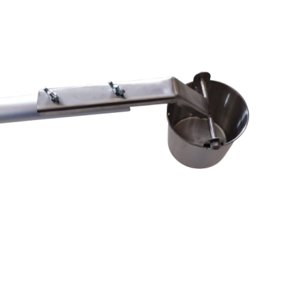 ПРОБОВІДБІРНИК ТЕЛЕСКОПІЧНИЙ ПВТ-2-1(штанга 2,4 метра, об'єм склянки 1літр)