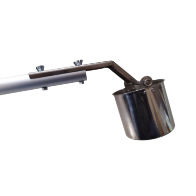 ПРОБОВІДБІРНИК ТЕЛЕСКОПІЧНИЙ ПВТ-2-1(штанга 2,4 метра, об'єм склянки 1літр)