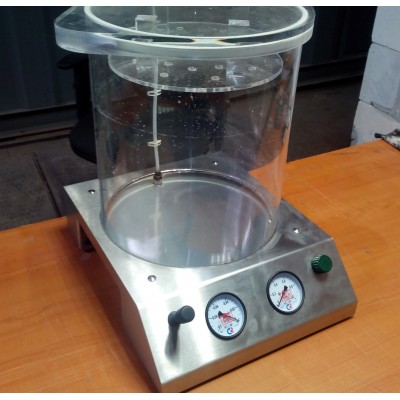 Прилад неруйнівного контролю герметичності упаковки НКВД-17.1