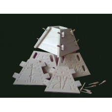 Форма для сирної пасхи 0,8 л