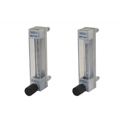 Ротаметри для газу зі скляною трубкою серії LZB-DK800 (регулятор витрати)
