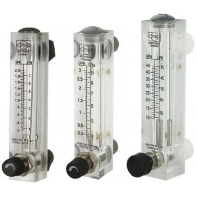 Ротаметри для контролю витрат рідини та газу серії LZM-ZT