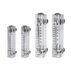 Ротаметри панельні акрилові для рідини  LZM-Z  (витратомір з оргскла)