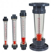 Ротаметри для контролю витрат води та агресивних середовищ серії LZS