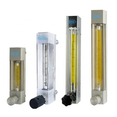 Скляні ротаметри для рідини та газу з регулятором витрати LZB-3,LZB- 4,LZB-5,LZB-6,LZB-10