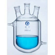 Реактор скляний (колба скляна реакційна) 0,05-10л