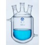 Реактор скляний (колба скляна реакційна) 0,05-10л