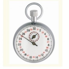 5010-1001 Секундомір механічний, 15 хвилин / 0,1 сек (Dostmann el., Німеччина)