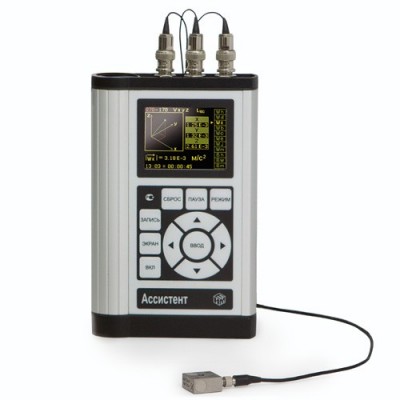 Віброметр АССИСТЕНТ V3RT