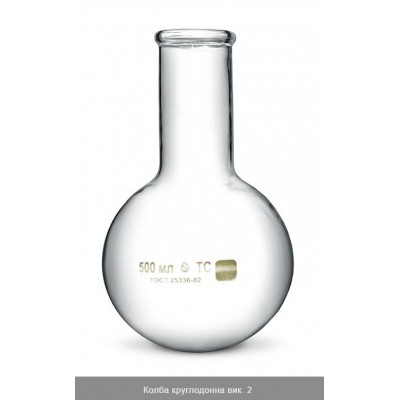 Колба круглодонна