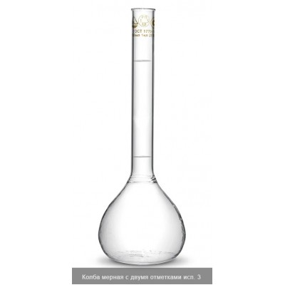 Колба мірна