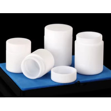 Банка фторопластова з кришкою, що загвинчується 25мл-500мл