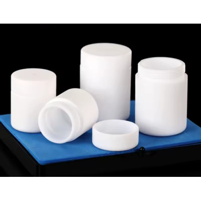 Банка фторопластова з кришкою, що загвинчується 25мл-500мл