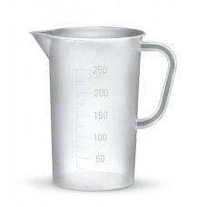 Мензурка з ручкою пластикова ПП