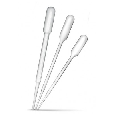 Піпетки Пастера пластик