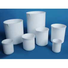 Склянка фторопластова 30мл - 5000 мл (склянка PTFE)