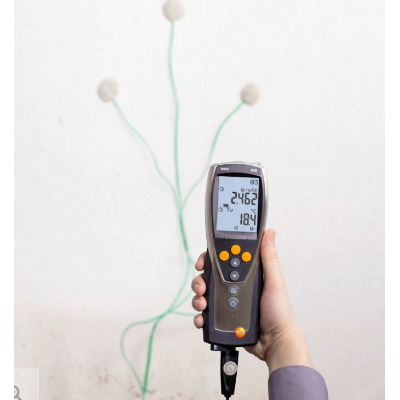 Комплект для вимірювання теплопровідності testo 635-2