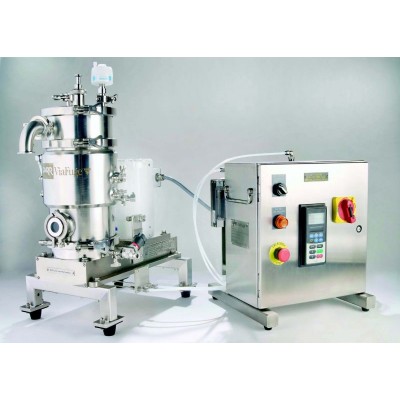 Стерилізуєма на місці пілотна проточна центрифуга Centritech VP Pilot