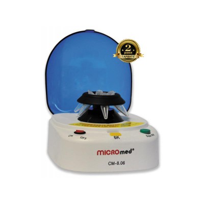 Центрифуга СМ-8.06 MICROmed для мікропробірок Еппендорф