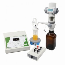 Напівавтоматичний титратор Фишера «Эксперт-007М»