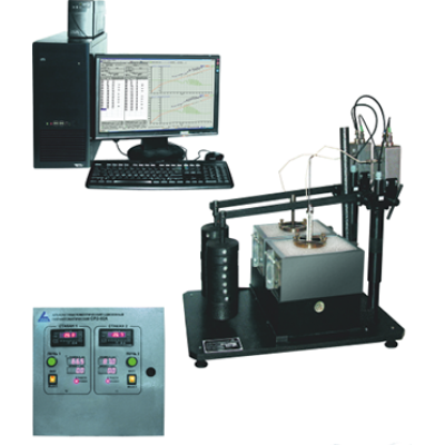Апарат пластометричний здвоєний напівавтоматичний СР2-02А