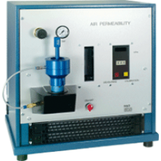 Прилад визначення повітряної проникності вугільних електродів RDC-145