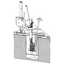 Установка для визначення показника відносного подовження