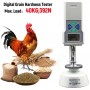 Цифровий аналізатор твердості зерна, сільськогосподарський інструмент, дослідження, тестер кукурудзи, пшениці, кава, рису