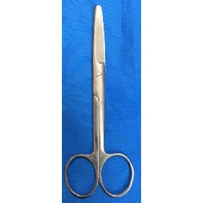 Н-3В НОЖИЦІ ВЕТЕРИНАРНІ тупокінцеві 14см.