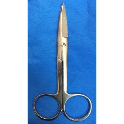 Н-33-1В НОЖИЦІ ВЕТЕРИНАРНІ загостренні 14см.