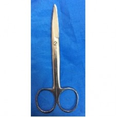 Н-33В НОЖИЦІ ВЕТЕРИНАРНІ З ОДНИМ ГОСТРИЙ КІНЦЕМ 14см.