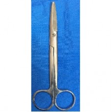 Н-4В НОЖИЦІ ВЕТЕРИНАРНІ тупокінцеві 18см.