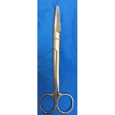 Н-6В НОЖИЦІ ВЕТЕРИНАРНІ тупокінцеві 18см